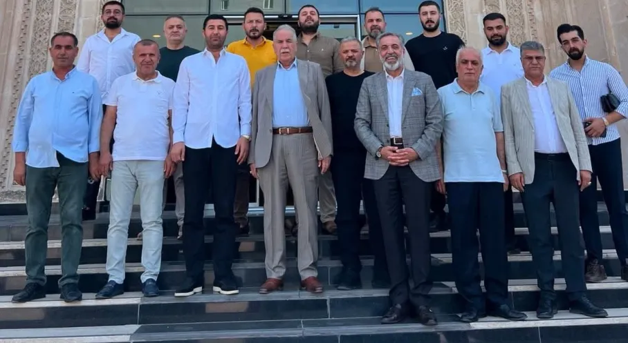 Kızıltepe TSO'dan Mardin OSB'ye Kritik Ziyaret: Bölgesel Kalkınma ve Sanayici Sorunları Masaya Yatırıldı!
