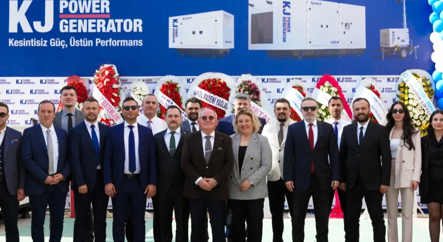 KJ Power İzmir'de Ege Bölge Müdürlüğü Açtı: Enerji Sektöründe Dev Hamle!