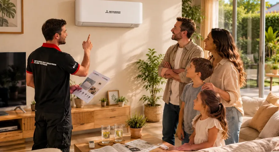 Klima Alırken Garantiye Bakın! Tüketicilerin %49'u Neden Uzun Güvence İstiyor? Mitsubishi Heavy'den 8 Yıl Kampanyası!