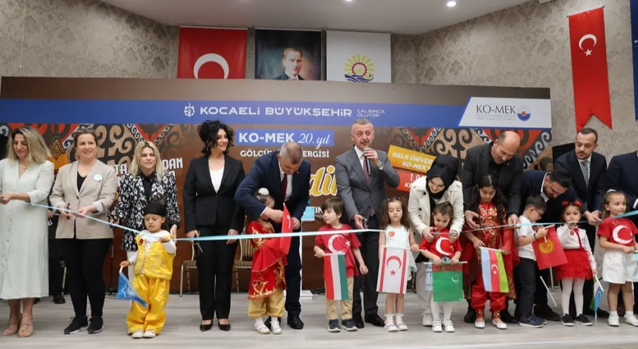 KO-MEK 20. Yıl İlçe Sergileri: Karamürsel, Kandıra, Çayırova'da Final Yapıyor!