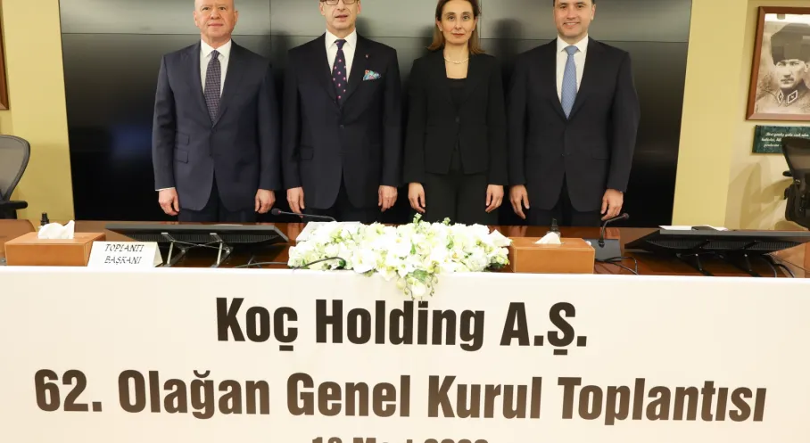 Koç Holding'de Yeni Dönem Başladı: Yönetim Kurulu Onaylandı, 16.1 Milyar Dolarlık Yatırım ve Büyüme Mesajları Damga Vurdu!