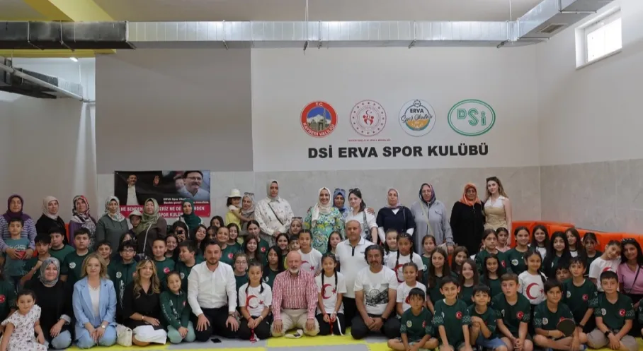 Kocaburger Yazın da Çocuklarla: ERVA Spor Okullarında Devam Ediyor