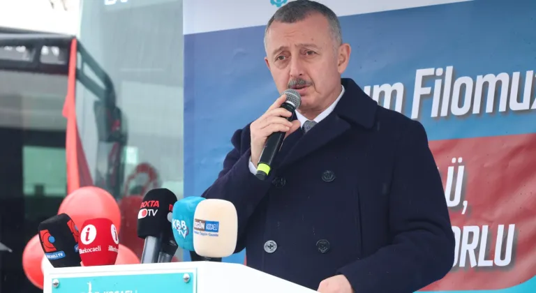 Kocaeli Büyükşehir Belediye Başkanı: Marmara Denizi Tehlikede, Tesisler Çalışmazsa Ölüm Kaçınılmaz!