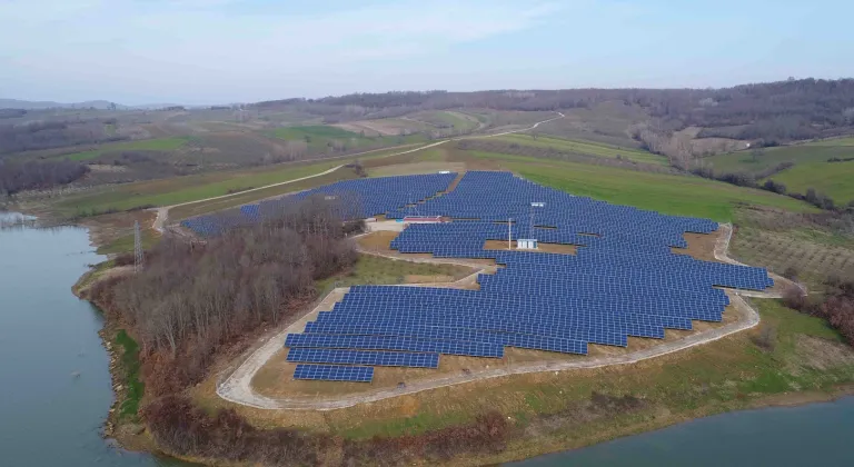 Kocaeli Büyükşehir Belediyesi 2024 Yılında 90 Milyon TL'lik Elektrik Üretimi Gerçekleştirdi