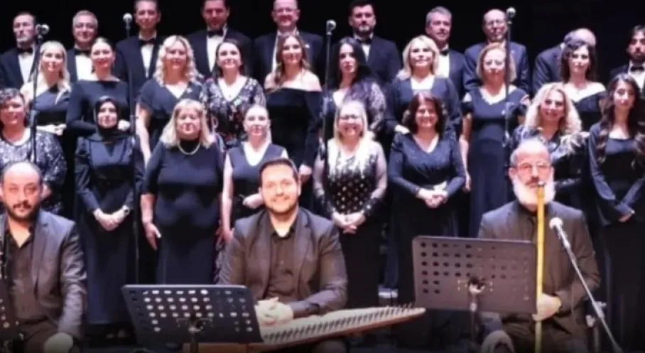 Kocaeli'de Müzik Ziyafeti! TSM Korosu Konseriyle Bahar Coşkusu