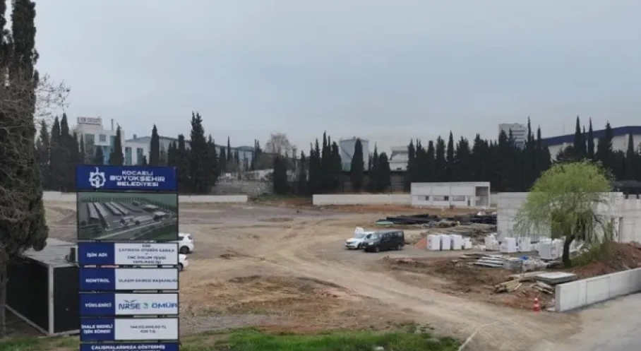Kocaeli'den Çayırova'ya Çevreci Garaj: Ulaşımda Yeni Dönem!