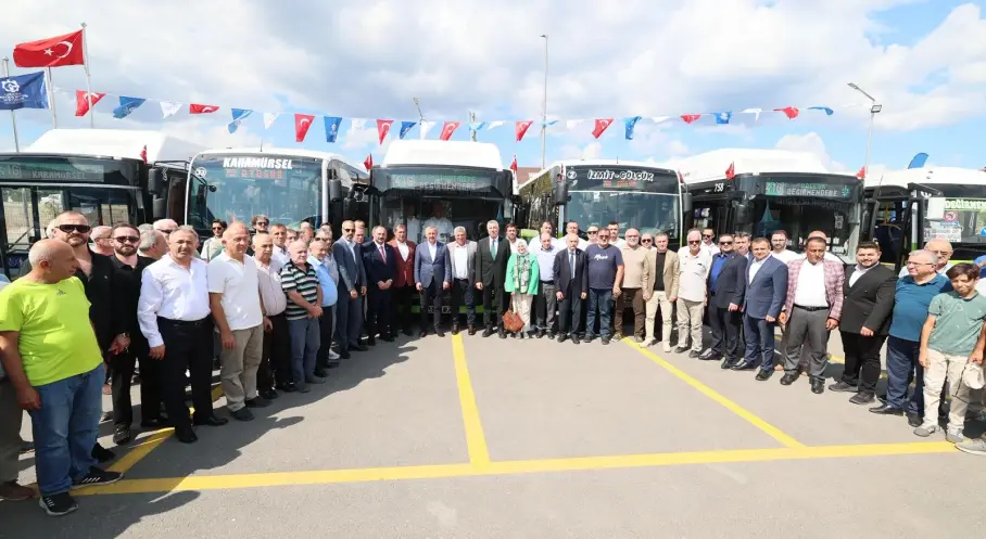 Kocaeli Büyükşehir’den Toplu Ulaşımda Bir Devrim Daha
