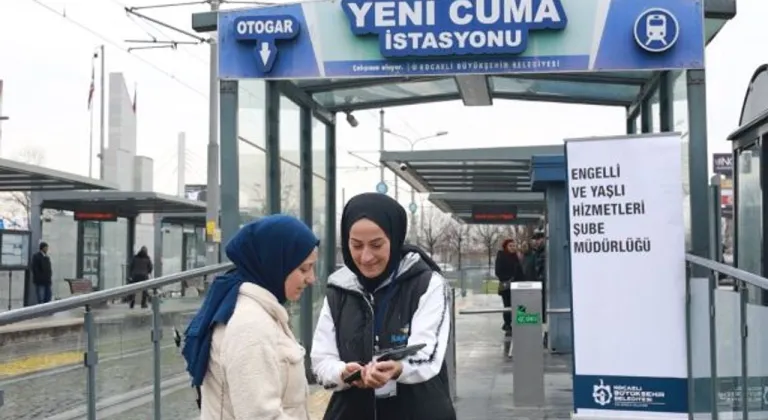Kocaeli Büyükşehir'den Yaşlılar Haftası'nda Unutulmaz Bir Etkinlik