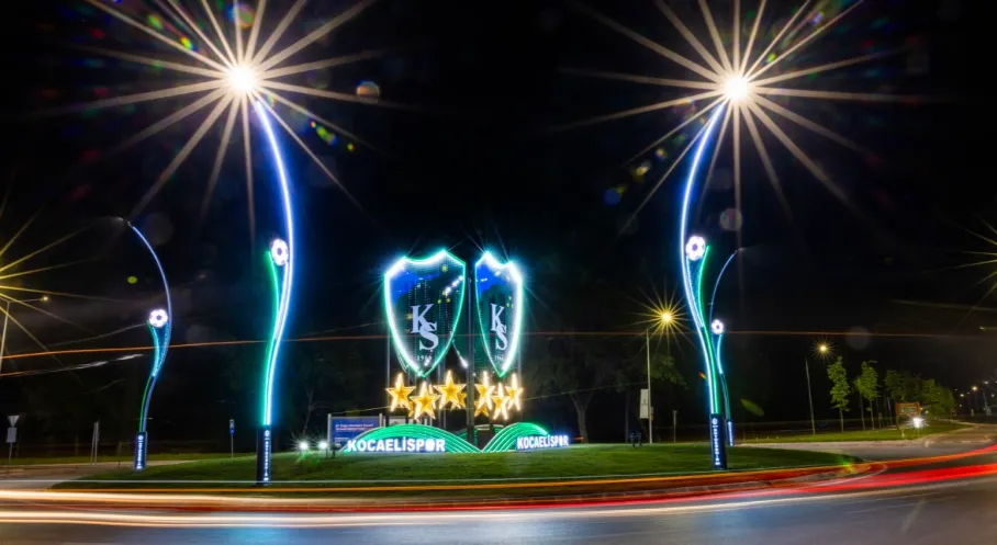 Kocaeli Büyükşehir’in Projeleri Işıltılı Bir Manzara Sunuyor