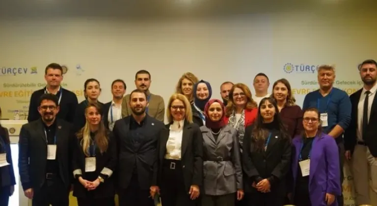 Kocaeli Büyükşehir Belediyesi, Çevre Eğitimi Kongresinde Büyük Başarı Elde Etti