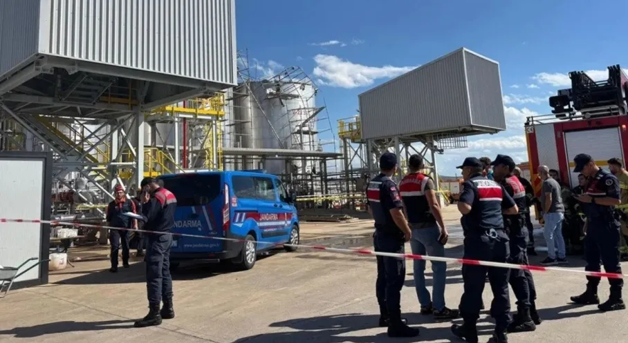 Kocaeli Dilovası'nda Faciа! Fabrikada İş Kazası: 2 İşçi Can Verdi