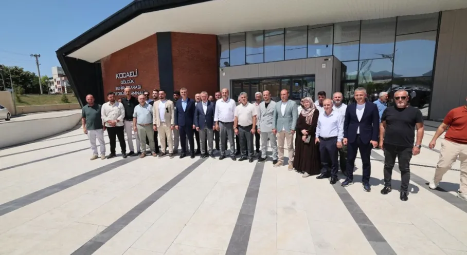 Kocaeli Gölcük'e Yeni Otobüs Terminali Müjdesi! Temmuzda Açılıyor