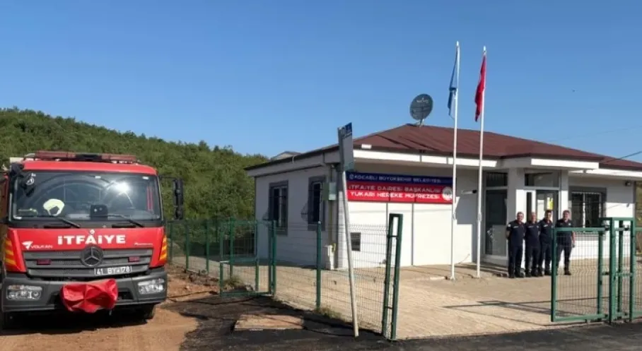 Kocaeli İtfaiyesi'nden Güçlü Hamle! Yeni Müfreze Hizmete Girdi