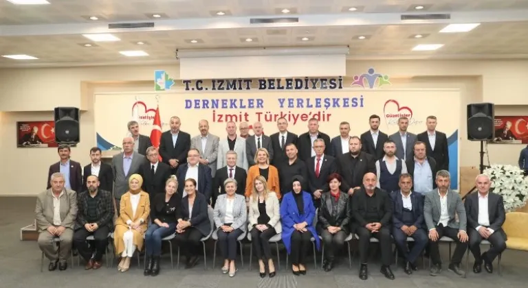 Kocaeli İzmit Belediye Başkanı Hürriyet Mahalle Muhtarlarıyla Buluştu