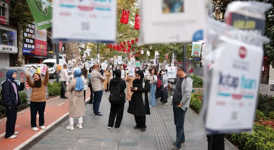 Kocaeli Kitap Fuarı Müjdesi: Ağaçlar Kitaplarla Yeşerdi!