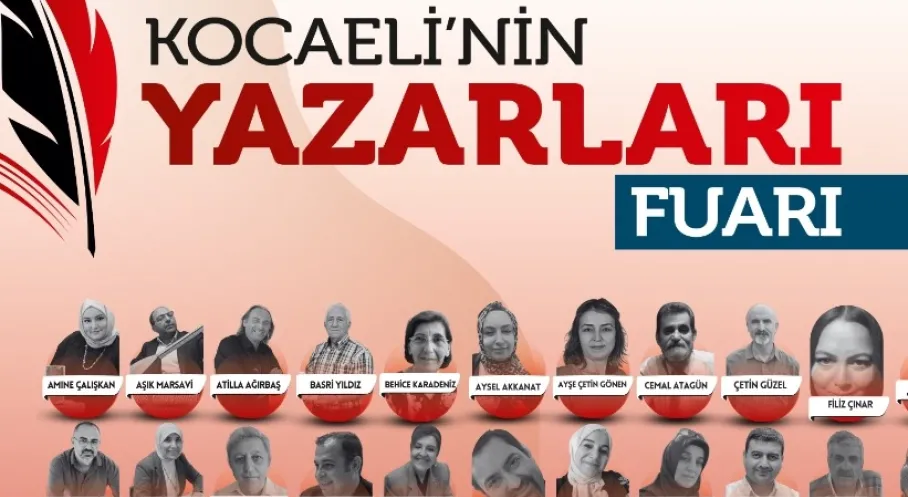 Kocaeli Kitap Fuarı Öncesi Yazarlar Okurlarıyla Buluşuyor! Kaçırmayın!