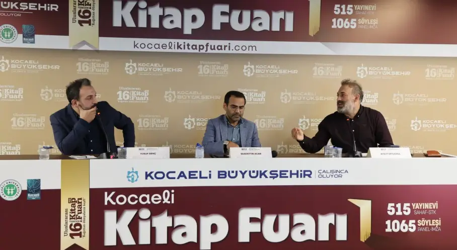Kocaeli Kitap Fuarı’nda Edebiyat ve Yakın Tarih Buluştu