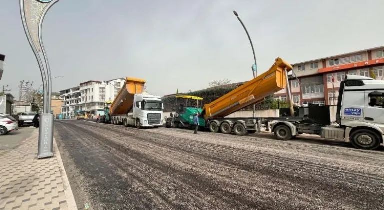 Kocaeli Körfez Mevlana Caddesine Yeniliklerle Dolu Prestij Çalışması