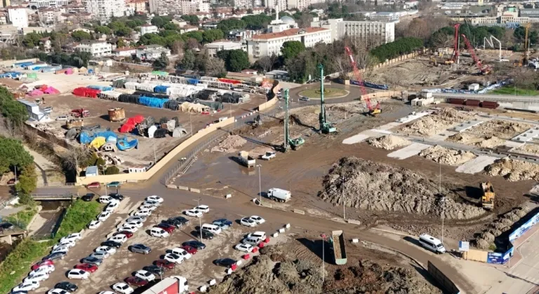 Kocaeli Körfezray Metro Projesi Hızla İlerliyor: Yolcu Taşıma Hedefi ve Yatırım Detayları!