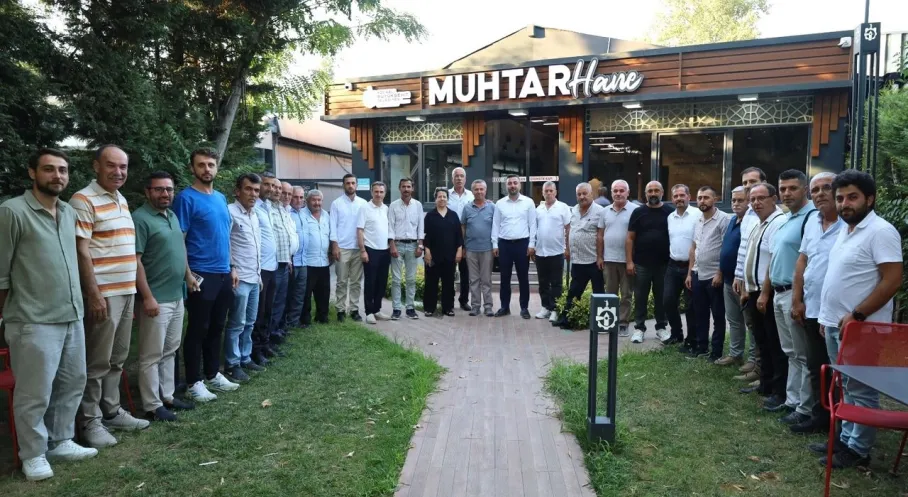 Kocaeli Muhtarları Bir Araya Geldi: Büyükşehir'den Hizmet ve İşbirliği Vurgusu!