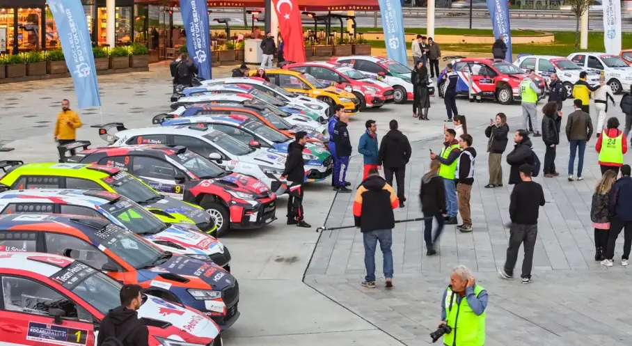 Kocaeli Rallisi 43. Kez Start Aldı