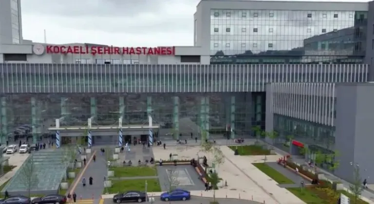 Kocaeli Şehir Hastanesi 2 Milyon Hastaya Sağlık Hizmeti Sundu