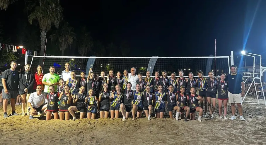 Kocaeli Sekapark Plaj Şenlikleri'nde Voleybol Coşkusu!