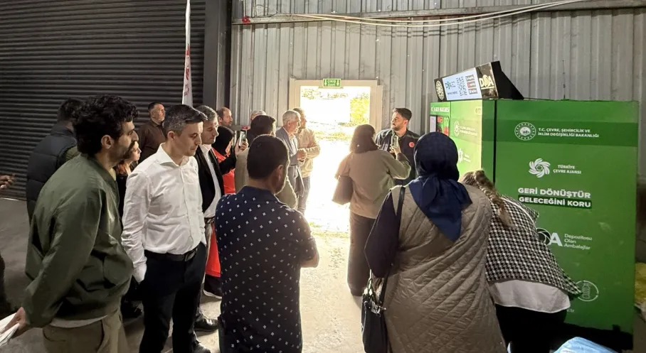 Kocaeli Sıfır Atık Hedefine Tam Yol İlerliyor! Geleceğin Çevre Dostu Şehri İçin Kritik Toplantı