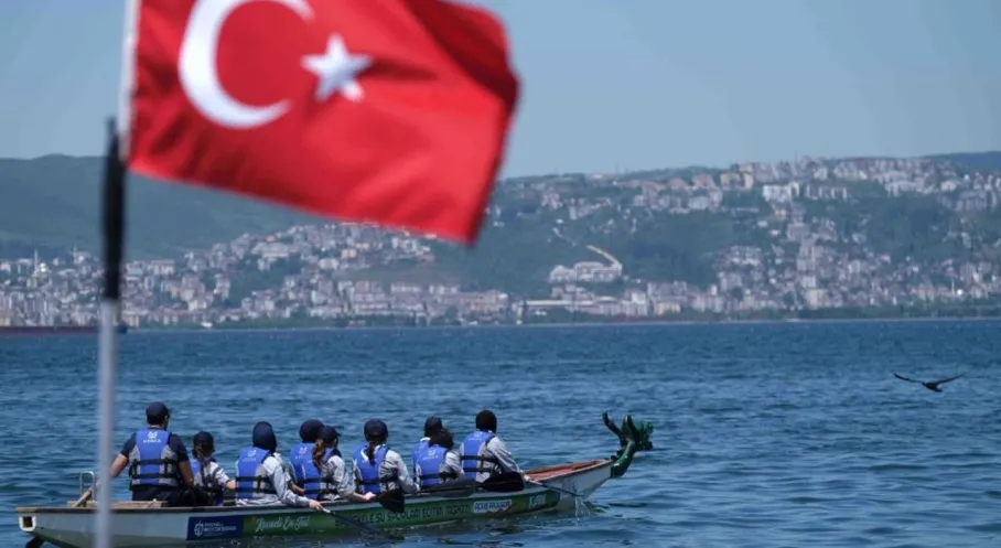 Kocaeli Su Sporlarında Zirveye Oynuyor! Yeni Tesisle Hedef Büyüttü