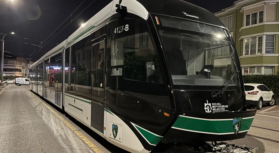 Kocaeli Ulaşımında Dev Hamle: Yeni Tramvaylar Hizmete Giriyor!
