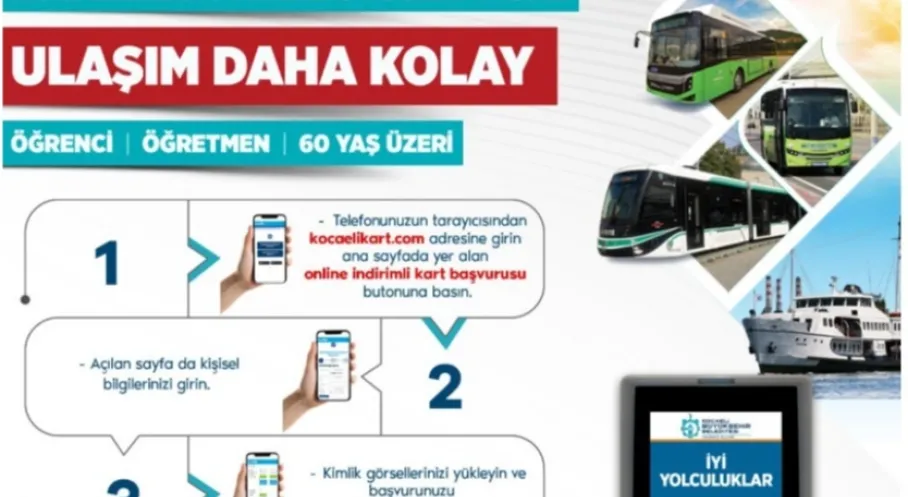 Kocaeli Ulaşımında Dijital Devrim: Online Kocaeli Kart ile Cebinizdeki Kolaylık!