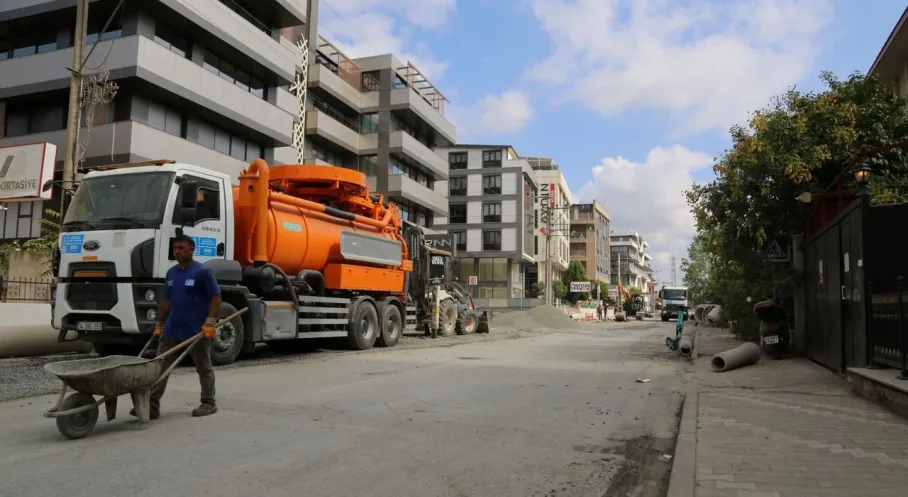Kocaeli Yahyakaptan'da Altyapı Hamlesi: İSU'dan Kalıcı Çözüm!