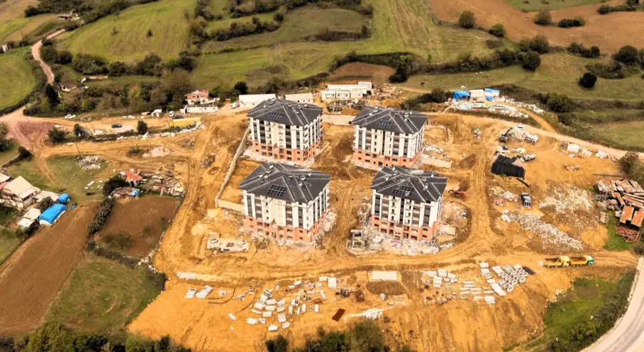 Kocaeli’de Adliye Lojmanları Projesinde İlerleme Yüzde 74’e Ulaştı