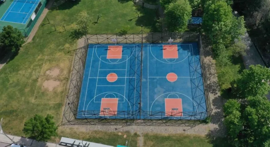 Kocaeli'de Basketbol Sahaları Yenilendi! Gençler Sahaya İnmeye Hazır