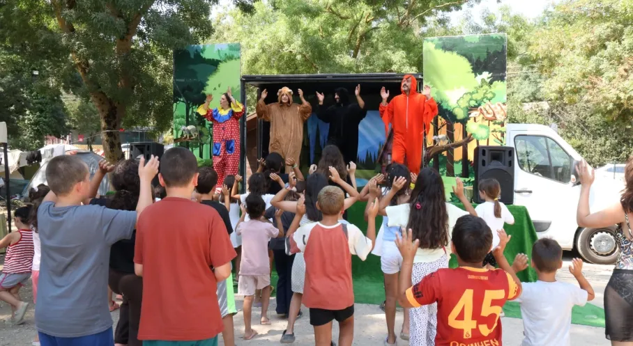 Kocaeli’de Çocukların Yaz Eğlencesi Kovanağzı’nda Tamamlandı