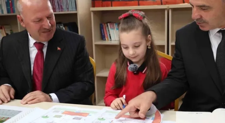 Kocaeli'de Damla Başkan'ın Hayalleri Gerçek Oluyor! Okuluna Özel Projeler Başlıyor