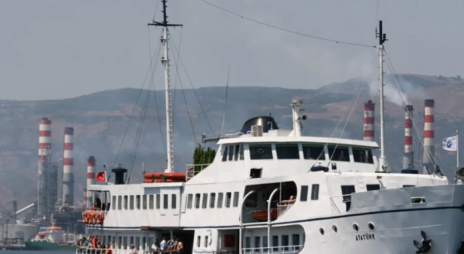 Kocaeli'de Deniz Ulaşımı Yaz Tarifesiyle Canlanıyor! İşte Yeni Seferler
