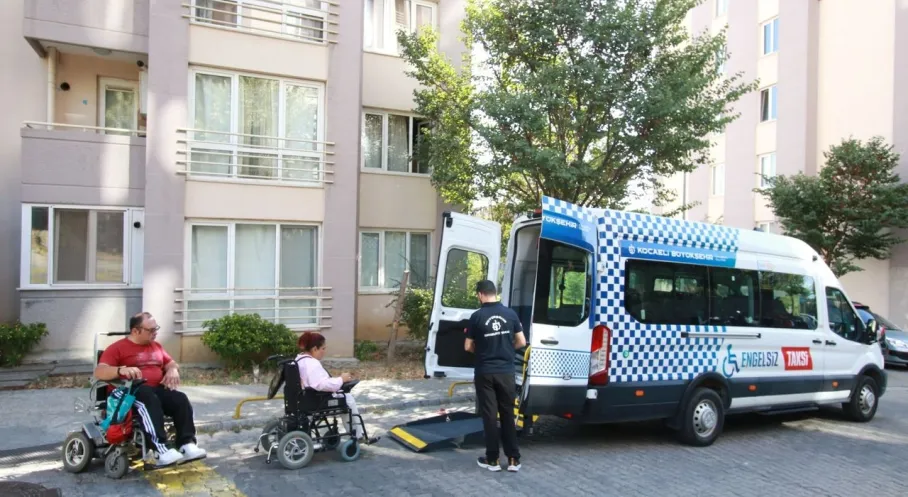 Kocaeli'de Engelsiz Yaşam: Büyükşehir'den Arslan Çiftine Özel Destek!