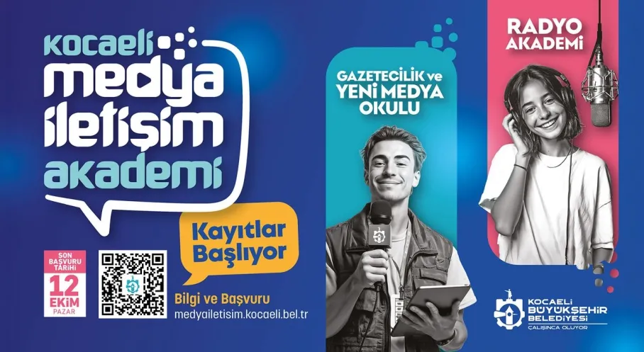 Kocaeli'de Geleceğin Gazetecileri Yetişiyor! Büyükşehir'den Medya Akademisi Hamlesi