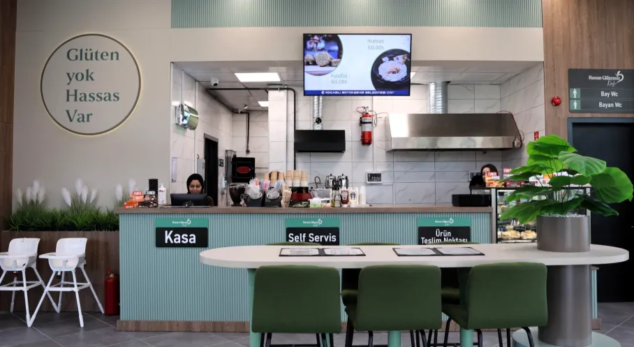 Kocaeli'de Glütensiz Hayat! Hassas Glütensiz Kafe Açıldı