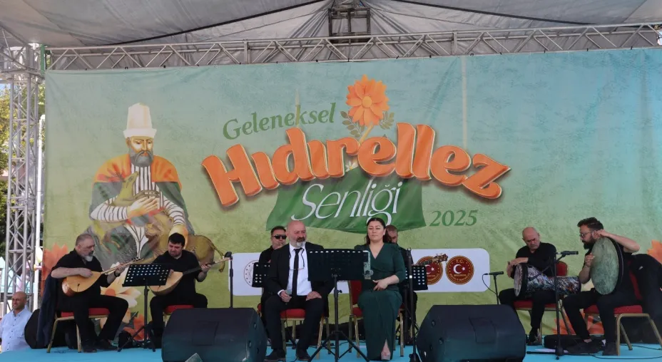 Kocaeli'de Hıdırellez Bayramı Coşkusu! Şenlikler Başladı!