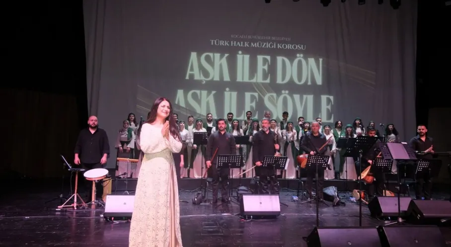 Kocaeli'de İlahi Aşk Coşkusu: THM Korosu'ndan Unutulmaz Konser!