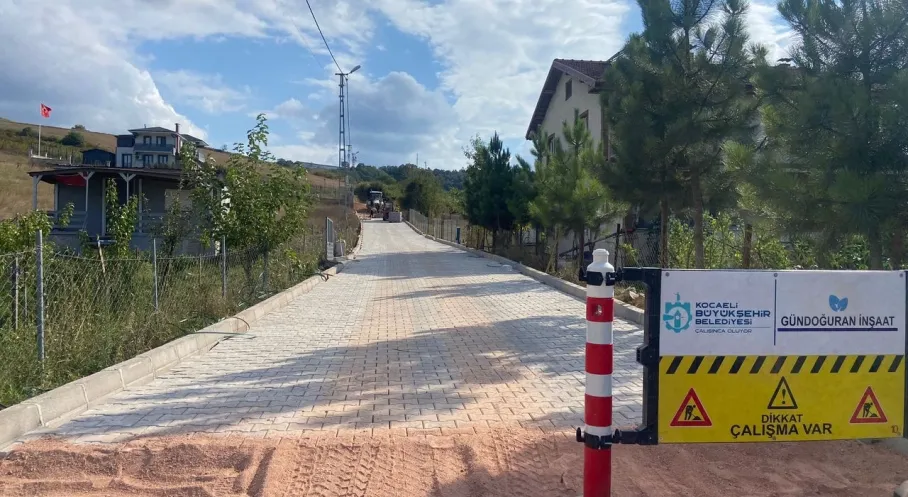 Kocaeli'de Kırsal Yollar Yenilendi: Büyükşehir'den Ulaşım Atağı!