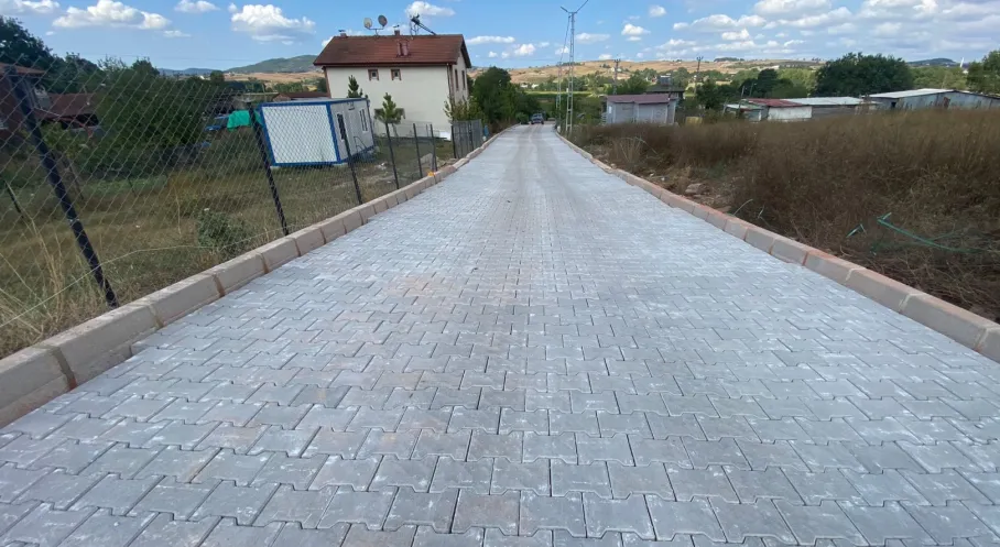 Kocaeli'de Kırsal Yollar Yenilendi: Ulaşım Kalitesi Arttı!