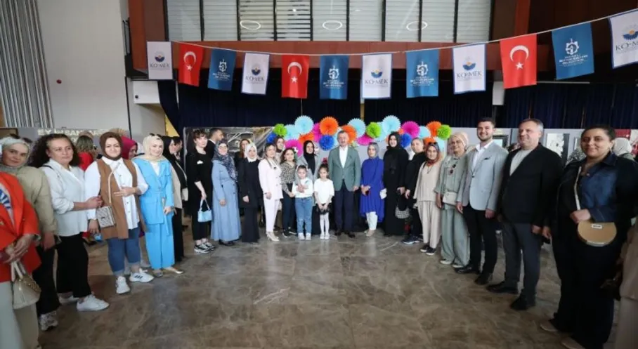Kocaeli'de KO-MEK Rüzgarı: Mutluluk ve Üretkenlik Sergisi Coşkusu!
