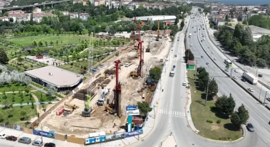 Kocaeli'de Körfezray Metro İnşaatı Hızla İlerliyor: Yeni Gelişmeler!