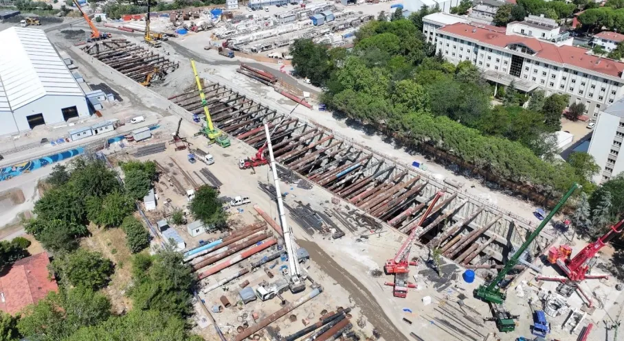 Kocaeli'de Metro Devrimi: Yer Altını Deşecek Köstebekler Sahneye Çıktı!