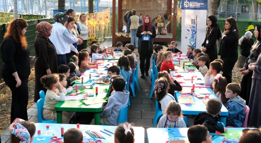 Kocaeli'de Minik Kalpler Deprem Gerçeğini Oyunlarla Öğrendi!