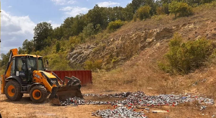 Kocaeli'de Tehlikeli Atıklara Geçit Yok! Büyükşehir'den Sıkı Takip
