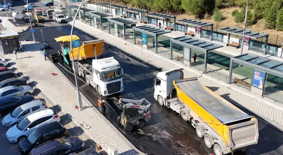 Kocaeli’de Tramvay Hattında Yeni Çalışma